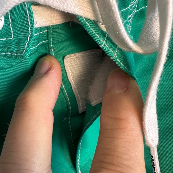 UFC‎ Mens Board Shorts Green White Size 36 Swim Surf Beach Vacation Streetwear - Picture 2 of 16